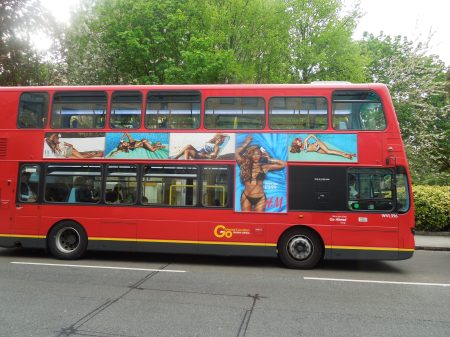 Bikinis On The Buses