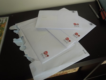 Two Days Junk Mail From Virgin Media