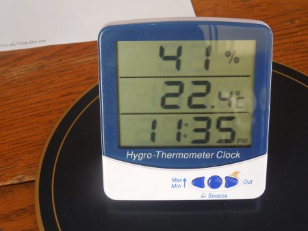 Maplin Hygro-Thermometer