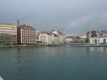 The Rhone At Geneva