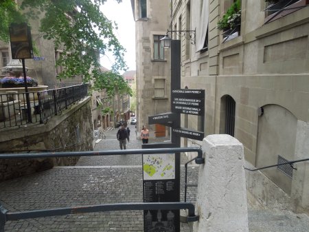 The Climb To The Hotel