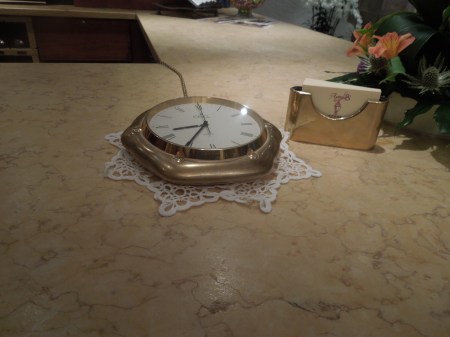 An Ideal Place For A Clock