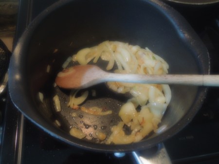 Cooking The Onion