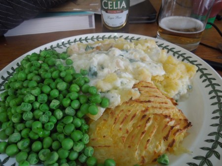 Fish Pie With Peas And A Celia