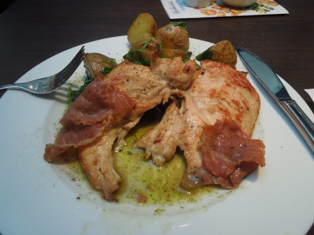 Carluccio's Chicken Saltimbocca