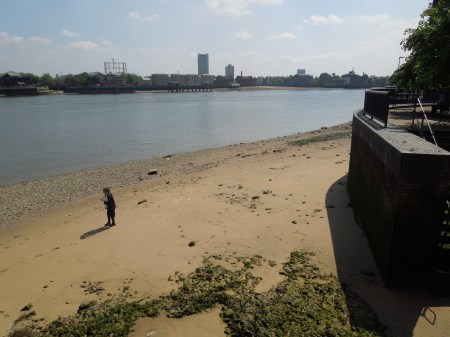 The Beach At Wapping