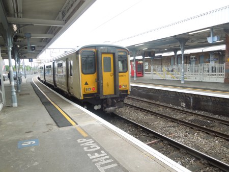 A Greater Anglia Class 317 Train