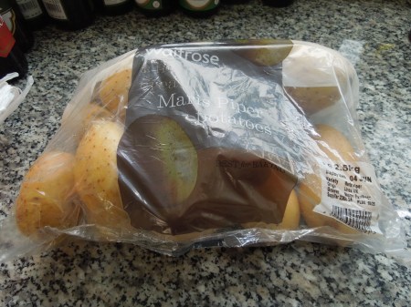 Why Do I Have To Buy 2.5 Kg Of Potatoes?