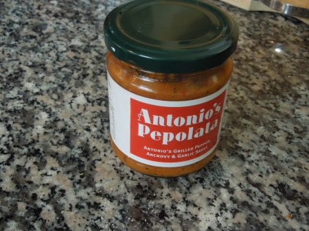 Antonio's Pepolata