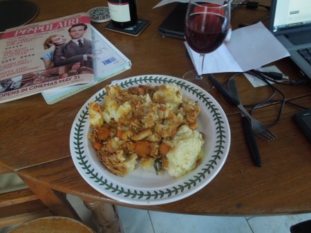 Chicken, Bacon And Potato Pie