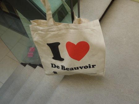 My I Love De Beauvoir Bag