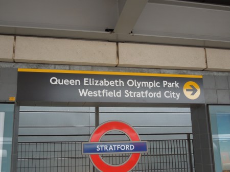 It's Now The Queen Elizabeth Olympic Park