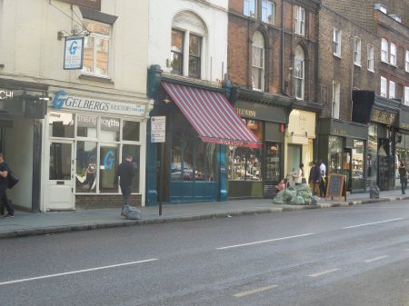 The Fish And Chip Shop, Islington