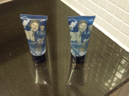 Shampoo And Shower Gel