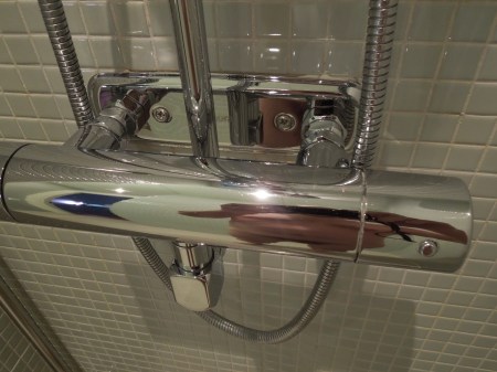 Unfathomable Shower Controls