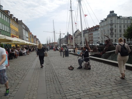 A Restaurant-Lined Canal