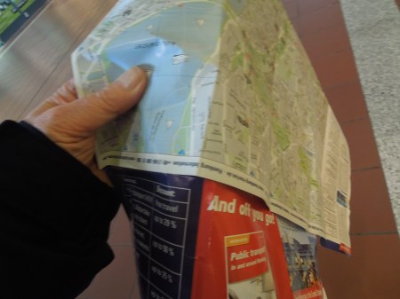 Hamburg's Street Map