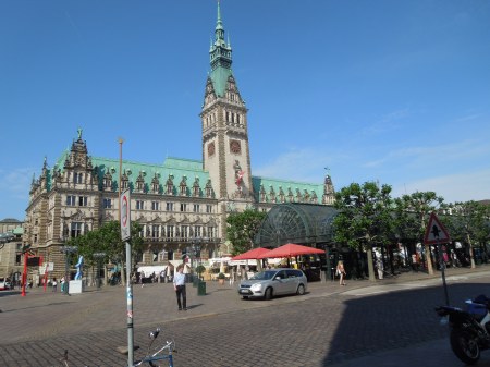 Hamburg's Impressive Rathaus