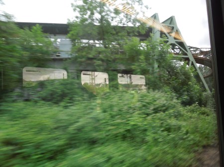 A Glimpse Of The Schwebebahn