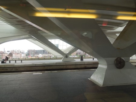 Impressive Structures At Liege Station