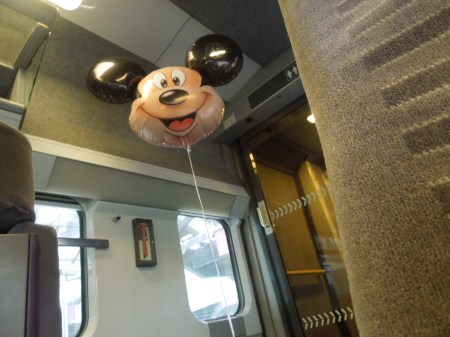 A Very Unusual Passenger