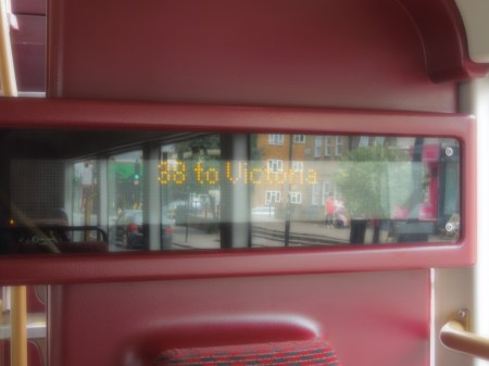 Every New Bus for London Has A Make-Up Mirror