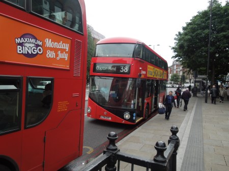 A New Bus For London To Romantic Clapton Pond