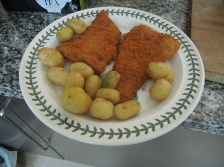 Marks And Spencer's Gluten-Free Breaded Cod