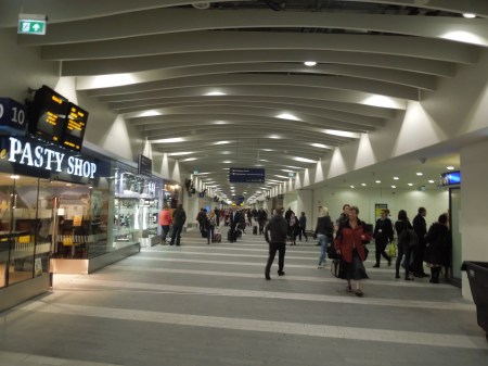 A Transformed Station 