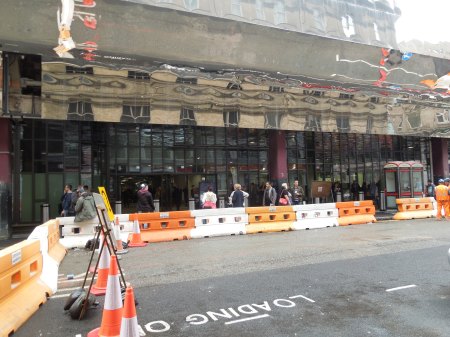 New Street Station With Dummies