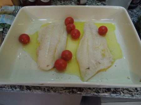 Preparing To Cook The Fish