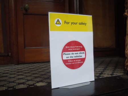 Multi-Lingual Signs The NRM