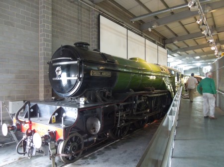 Green Arrow At York