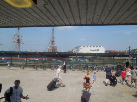 You Can't Miss Portsmouth Historic Dockyard