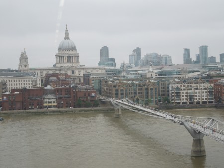 The View From Tate Modern