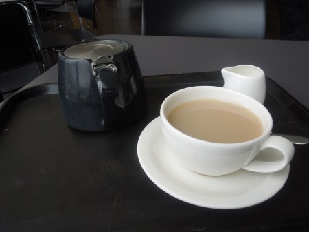 A Two Pound Pot Of Tea