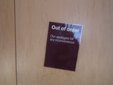 A Public Inconvenience