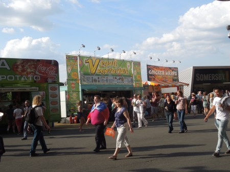 Vegan And Vegetarian Food, But No Gluten Free