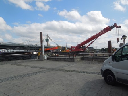 Digging For The Connaught Tunnel