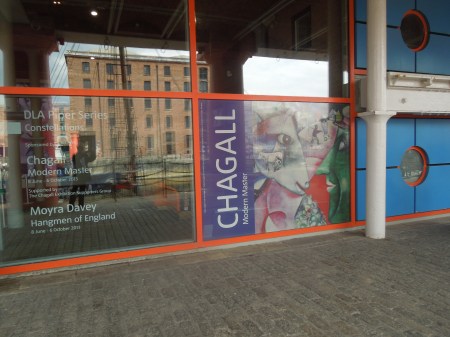 Chagall At The Tate Liverpool