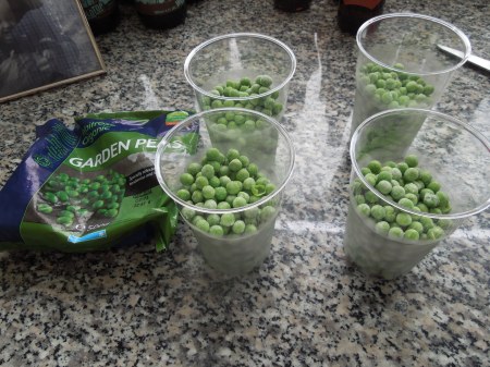 Handling My Peas