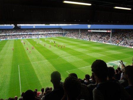 A Restricted View Seat At Loftus Road