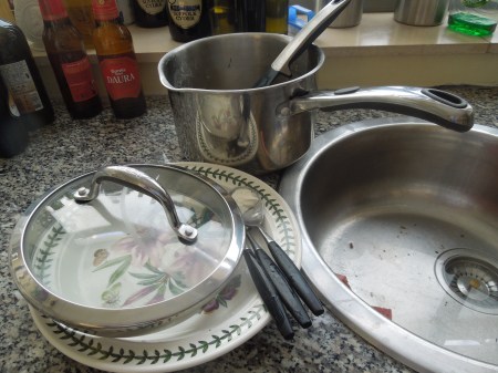 Not Much Washing Up!