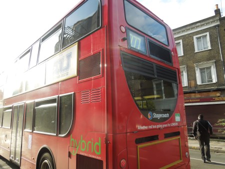 London's Forgotten Route Gets A Hybrid Bus