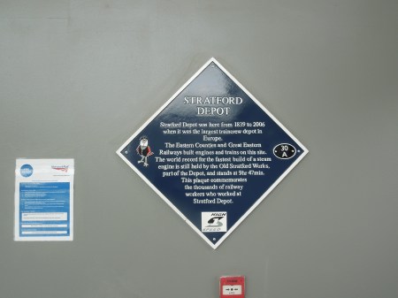 Stratford Depot Remembered