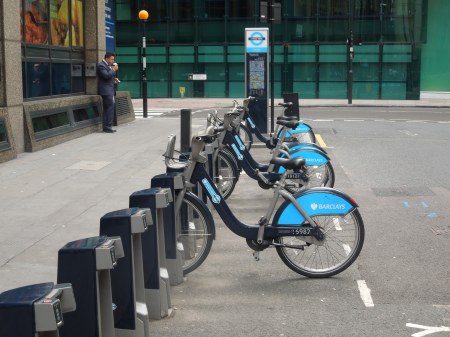 Barclays Bikes