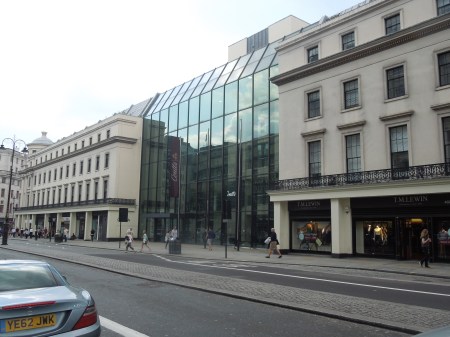 An Arrogant Building