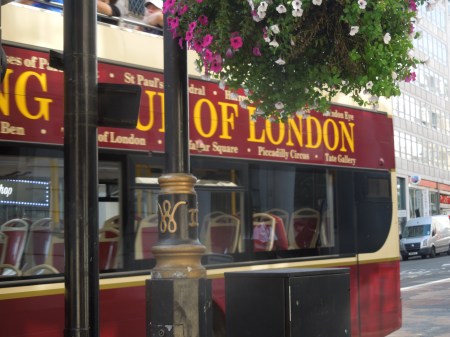 Do We Have Too Many Site-Seeing Buses In London?