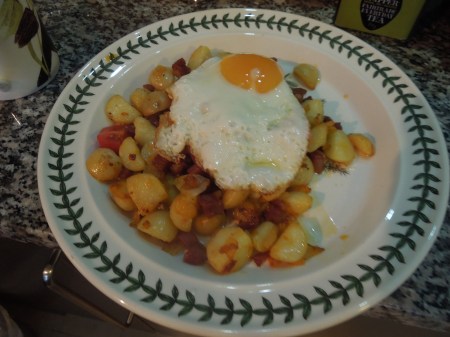 Chorizo Hash