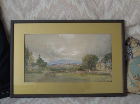 Villa Albani by Arthur Perigal